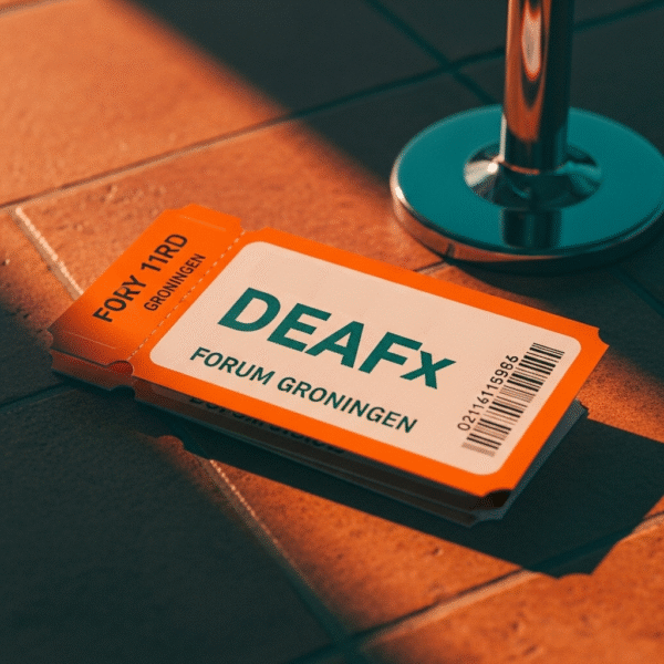 DEAFx Ticket